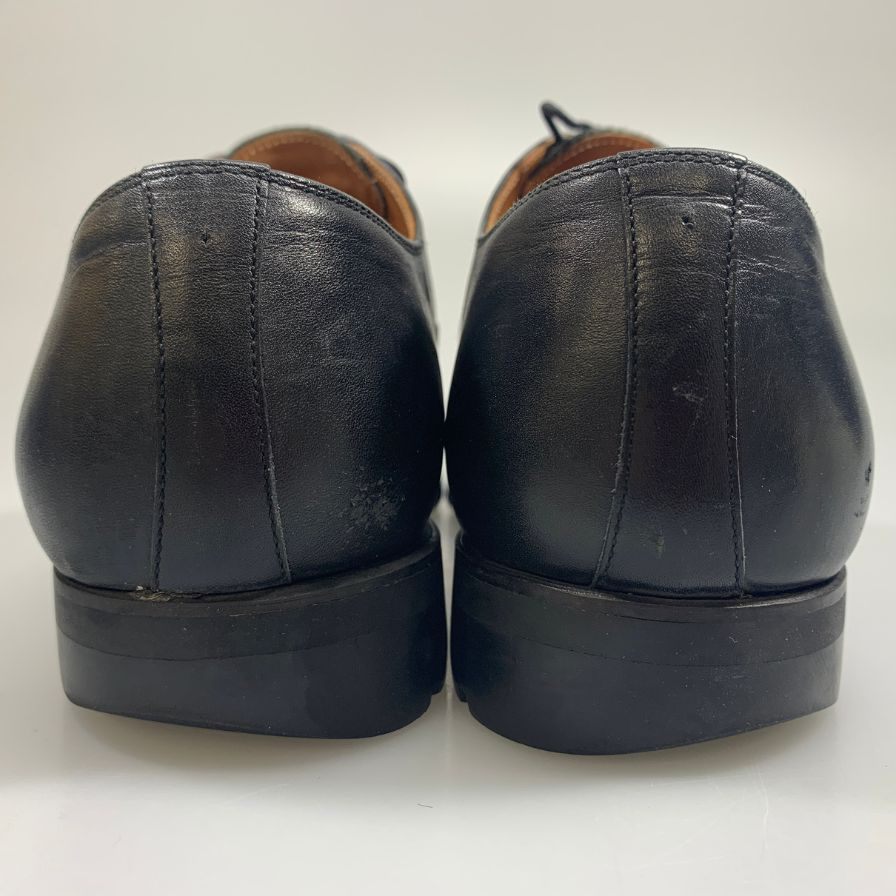 スコッチグレイン レザーシューズ 2776 シャインオアレイン ストレートチップ メンズ ブラック サイズ26 SCOTCH GRAIN 約26.0cm【AFC31】