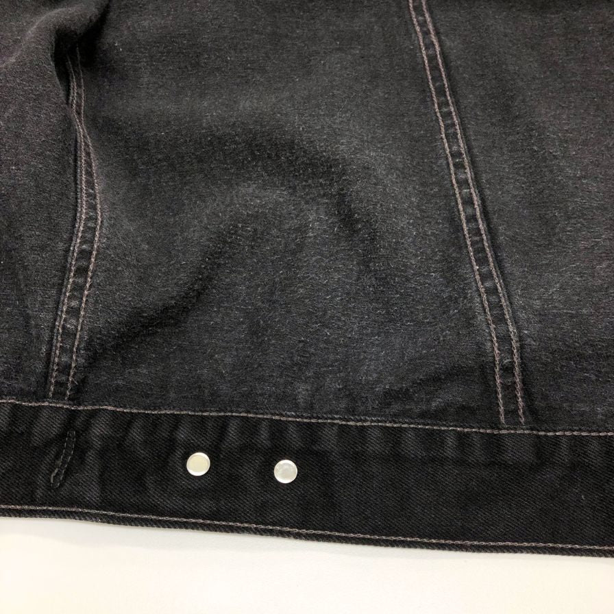 極美品◆リーバイス デニムジャケット ブラック 70507-4159 サイズXL  LEVIs 【AFB30】