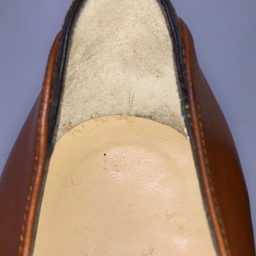 タニノクリスチー パンプス レザー ブラウン  レディース 37 TANINO CRISCI 約24.0cm【AFC36】