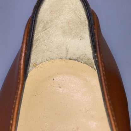 タニノクリスチー パンプス レザー ブラウン  レディース 37 TANINO CRISCI 約24.0cm【AFC36】