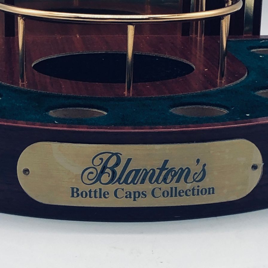 ブラントン ボトルキャップ ディスプレイ 台座  【非売品】 ノベルティ  Blanton's【AFI28】【中古】