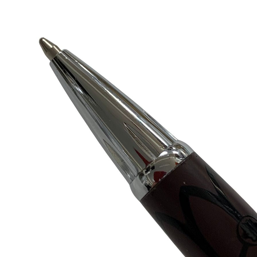 モンブラン ボールペン ツイスト式  ブラウン系 柄 MONTBLANC【AFI10】