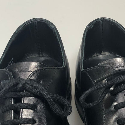 チャーチ レザーシューズ マレー ストレートチップ カーフ ブラック サイズUk5.5 Church`s Murray ビジネスシューズ 約24.0cm【LA】【中古】