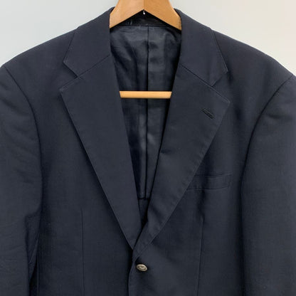 中古◆ポロラルフローレン チャップス テー2B ラードジャケット 90年代 サイドベンツ ネイビー メンズ サイズ94AB4 Polo Ralph Lauren CHAPS 【AFA9】