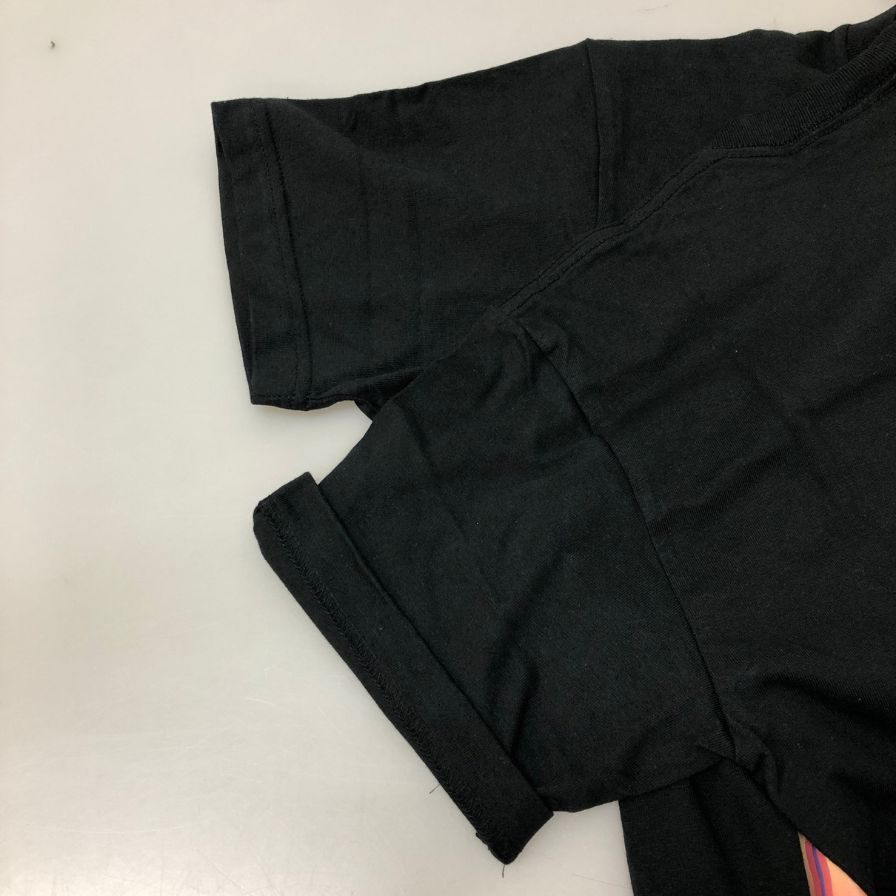 極美品◆赤見かるび×GIGO Tシャツ おにくの国のキャンペーン 2024 POPUP リスナーが悪い ブラック メンズ サイズM 【AFB40】