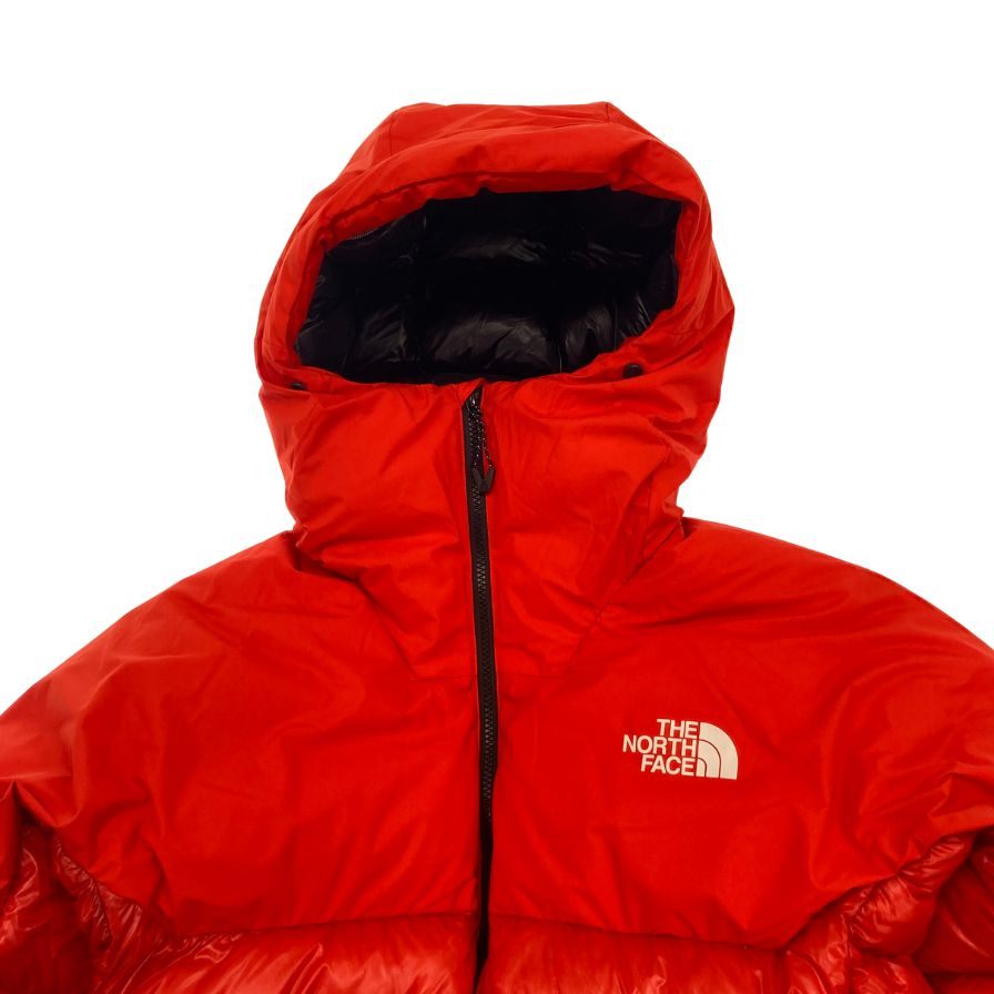 美品◆ザ ノースフェイス フューチャーライト ダウンビレイパーカー ND51921 サイズM オレンジ THE NORTH FACE 【AFB44】