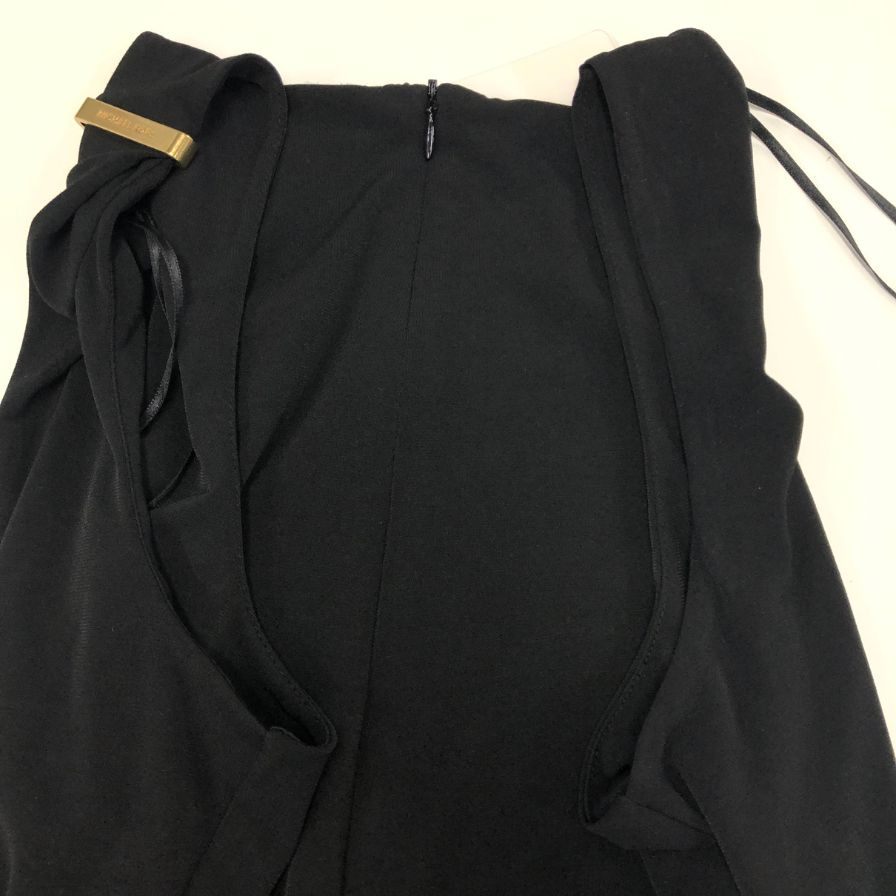 美品◆マイケルコース ノースリーブワンピース ブラック レディース サイズM Michael Kors 【AFB20】