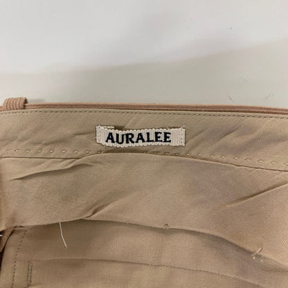 オーラリー コーデュロイパンツ ベージュ系 メンズ サイズ4 AURALEE 【AFB45】