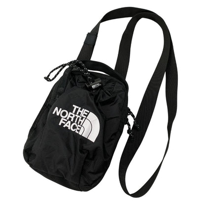 ザ ノースフェイス ポーチ  BOZER POUCH L ナイロン ファスナー ロゴ ユニセックス ブラック THE NORTH FACE【AFE9】