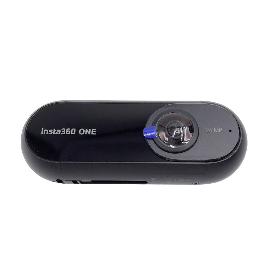インスタ360 ウェアラブルカメラ 360度 全天球 VR アクションカメラ 2018年製 ブラック ユニセックス INSTA360 ONE【AFI21】【中古】