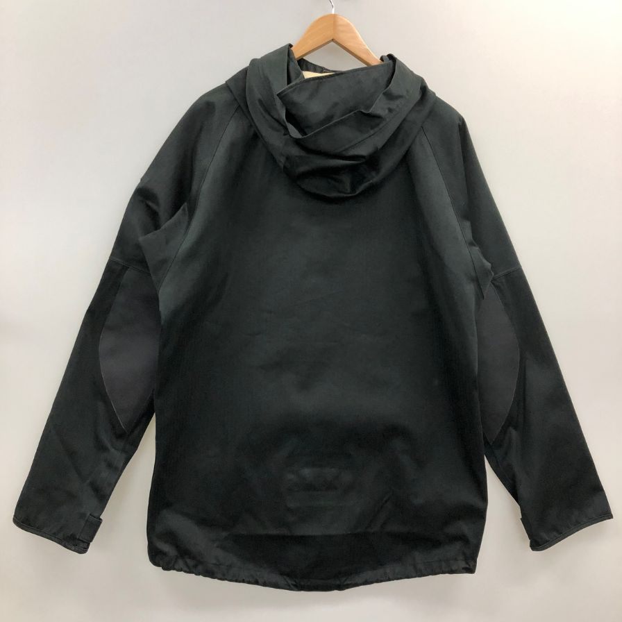 中古◆ヴィズヴィム ビズビム マウンテンパーカ コットン ゴアテックス エルボーパッチ メンズ ブラック サイズM visvim 【AFA17】