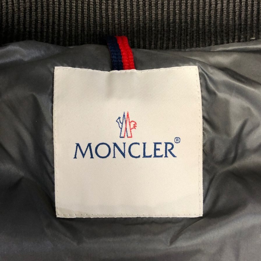 美品◆モンクレール バルトロメ ダウンベスト ブラック サイズ2 Moncler BARTHOLOME 【AFA7】