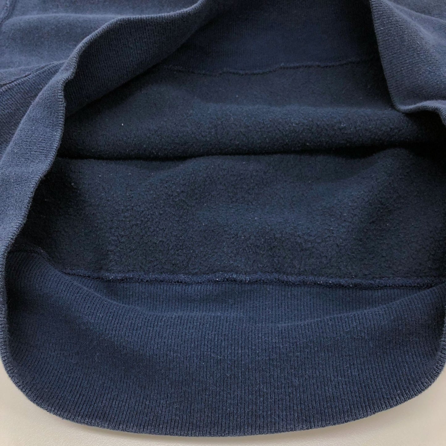 中古◆チャンピオン リバースウィーブ スウェット WISCONSIN ALUMNI ネイビー メンズ サイズXL Champion REVERSE WEAVE 【AFB5】