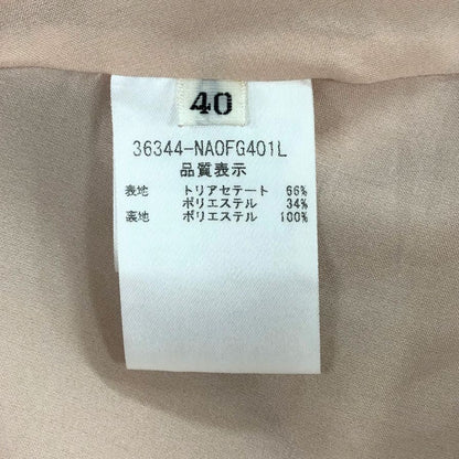 中古◆フォクシーニューヨーク ノースリーブワンピース バロン マットストレッチグログラン 36344 サイズ40【AFB45】