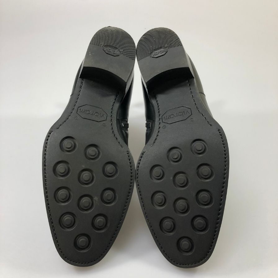 ダブルエイチ 6900 サイドジップブーツ メンズ US7 ブラック WH 約25.0cm【AFC50】