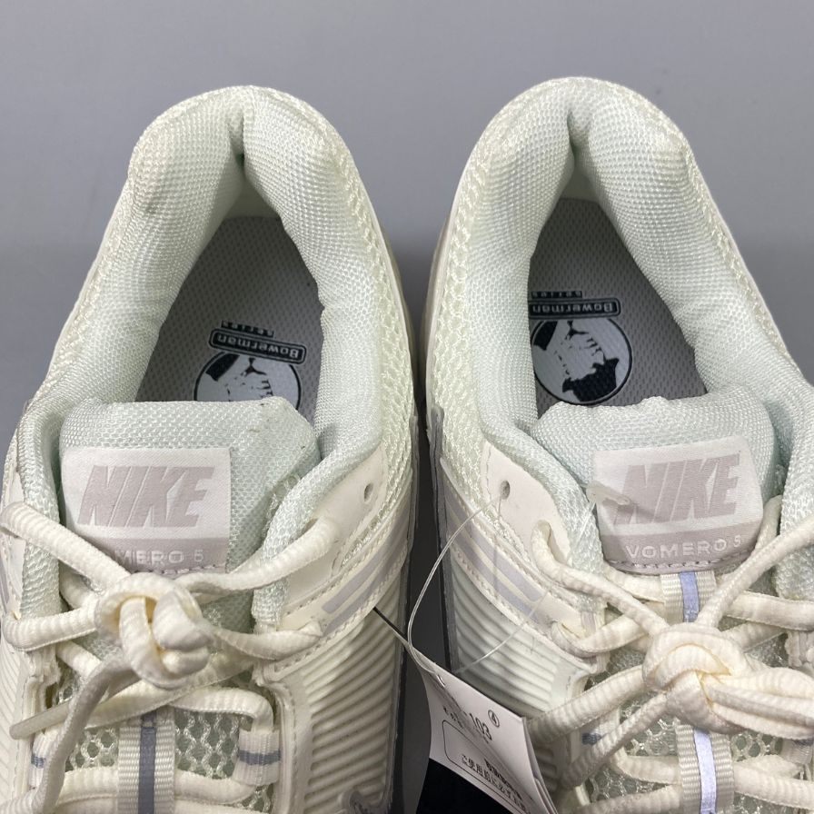 ナイキ FB9149-103 ズーム ボメロ 5 スニーカー ホワイト US10/28㎝ NIKE ZOOM VOMERO 5 約28.0cm【AFD13】
