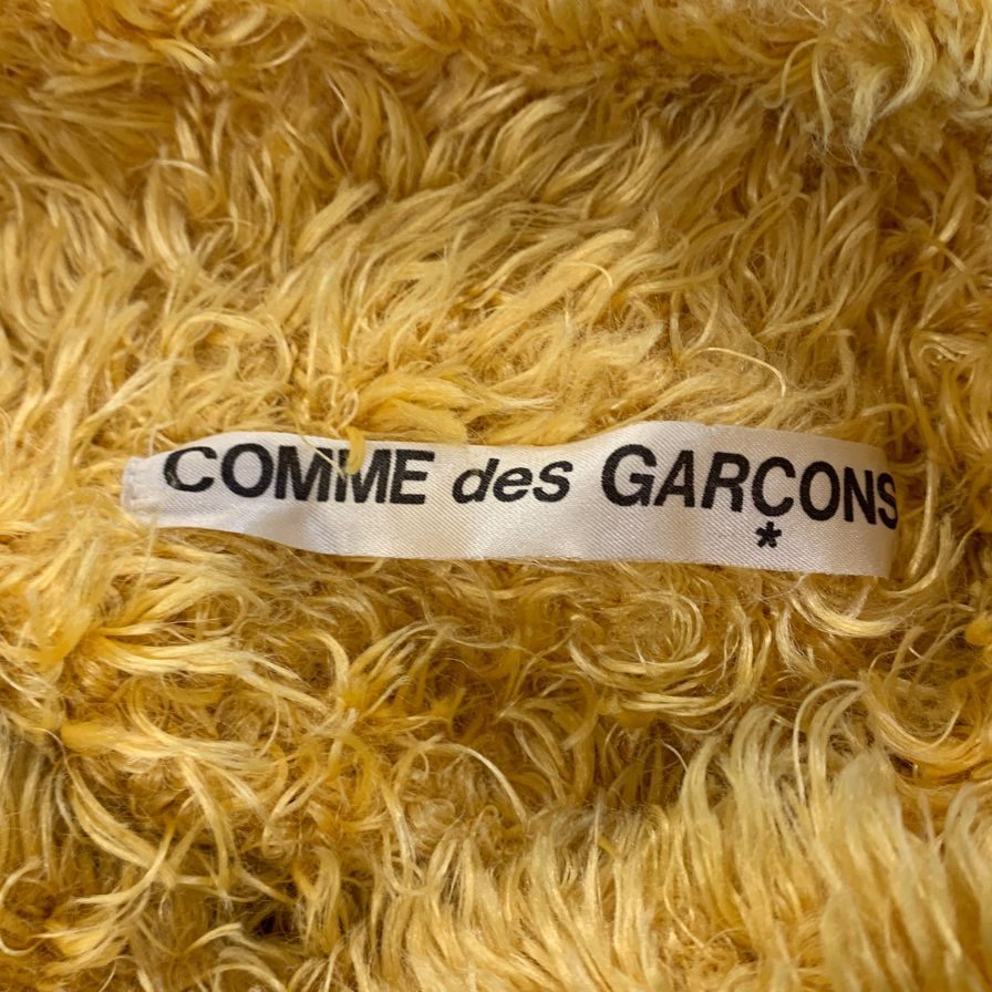 美品◆コムデギャルソン アーカイブ ショート丈ハイネックトップス ポリエステル サイズF GN-050380 AD1989 COMME des GARCONS 【AFB4】