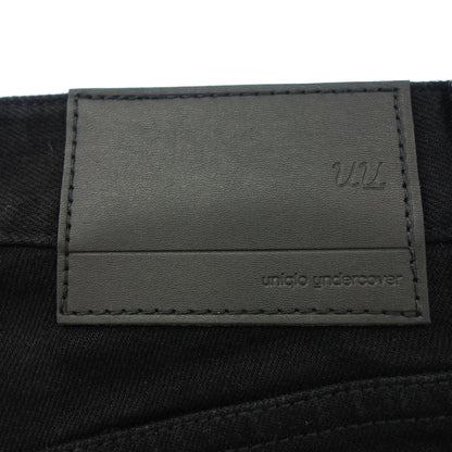 Like new ◆ UNIQLO x Undercover Denim Pants Men's Black Size 29 uniqlo x undercover [AFB27] 