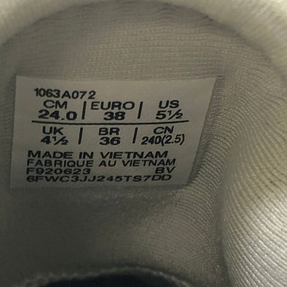 アシックス スニーカー バッシュ GLIDE NOVA FF２ホワイト レディース サイズ24 ASICS【AFD2】【中古】
