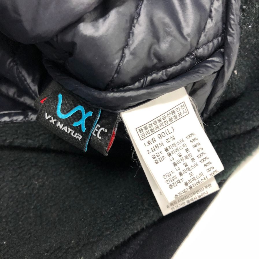 中古◆ザ ノース フェイス 韓国 キッズ アウター DYNO SERIES NAD3NF80 サイズL/90 パープル THE NORTH FACE 【AFA14】
