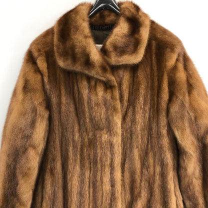 エンバ デミバフミンク ロングコート ネーム入り EMBAS【AFF21】