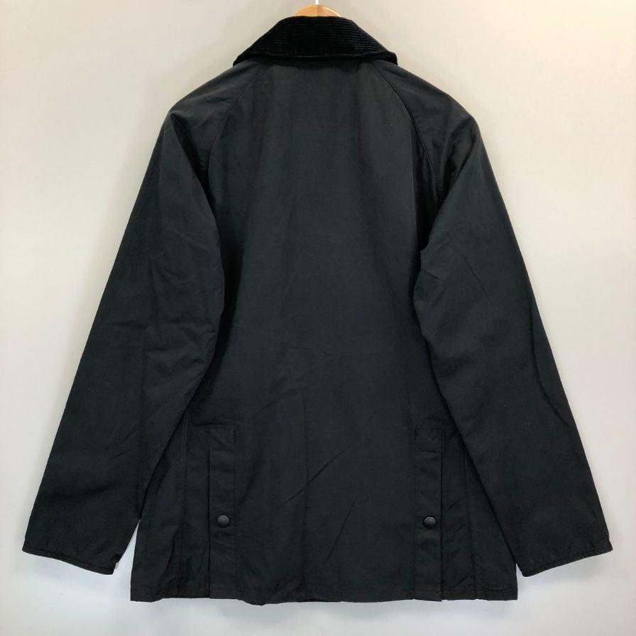 バブアー ジャケット ビデイル ピーチド ノンオイルド カバーオール 2001121 ネイビー メンズ サイズ38 Barbour BEDALE SL PEACHED【LA】