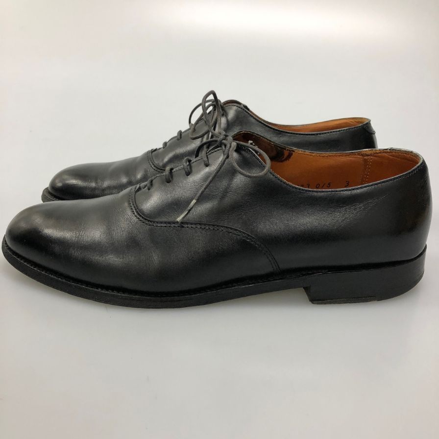 オールデン 932 レザーシューズ 内羽根 プレーントゥ カーフ メンズ ブラック サイズ8 ALDEN ビジネスシューズ 約26.0cm【LA】【中古】
