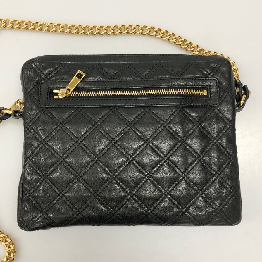 マークジェイコブス ゴールドチェーン ショルダーバッグ MARC JACOBS【AFE5】