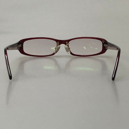 プラダ VPR08M-N メガネフレーム クリアレッド 51□16 2BM-101 135 イタリア製 PRADA【AFI11】