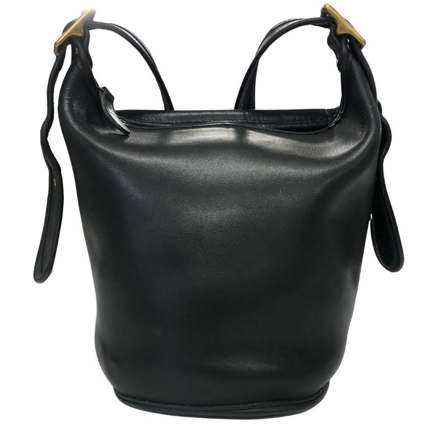 コーチ  オールドコーチ バケツバック ダッフルサック  No M7D 9953 ブラック COACH【AFE5】
