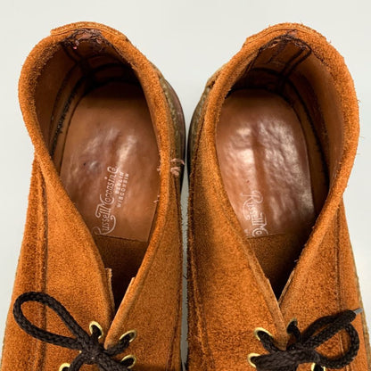 ラッセルモカシン チャッカブーツ スエード モカシン 4410 ブラウン メンズ サイズ9.5D Russell Moccasin 約28.0cm【AFC31】