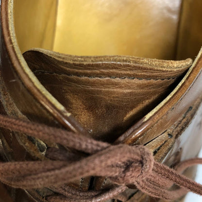 ジョンロブ コテージライン ウラヌス ギリーシューズ ブラウン UK6.5 JOHN LOBB URANUS ビジネスシューズ 約25.0cm【LA】【中古】