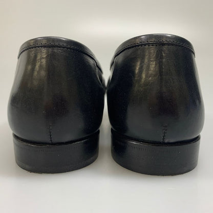 ロレンツォ バンフィ ローファー ブラック サイズ7 メンズ Lorenzo Banfi 約25.5cm【AFC41-2】