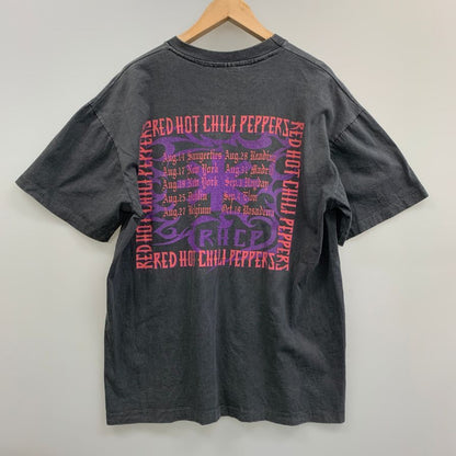 美品◆レッドホットチリペッパーズ Tシャツ GIANT社 USA製 1994 ブラック メンズ サイズXL Red Hot Chili Peppers 【AFB41】