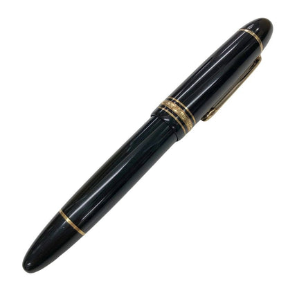 モンブラン 万年筆 マイスターシュテュック No.149 ペン先14K-585 4810 ブラック×ゴールド MONTBLANC【AFI12】