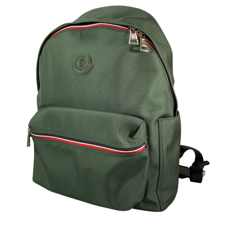 モンクレール バックパック ニュー ピエリック 2024AW J209A5A00009 カーキ  MONCLER NEW PIERRICK BACKPACK【AFE10】