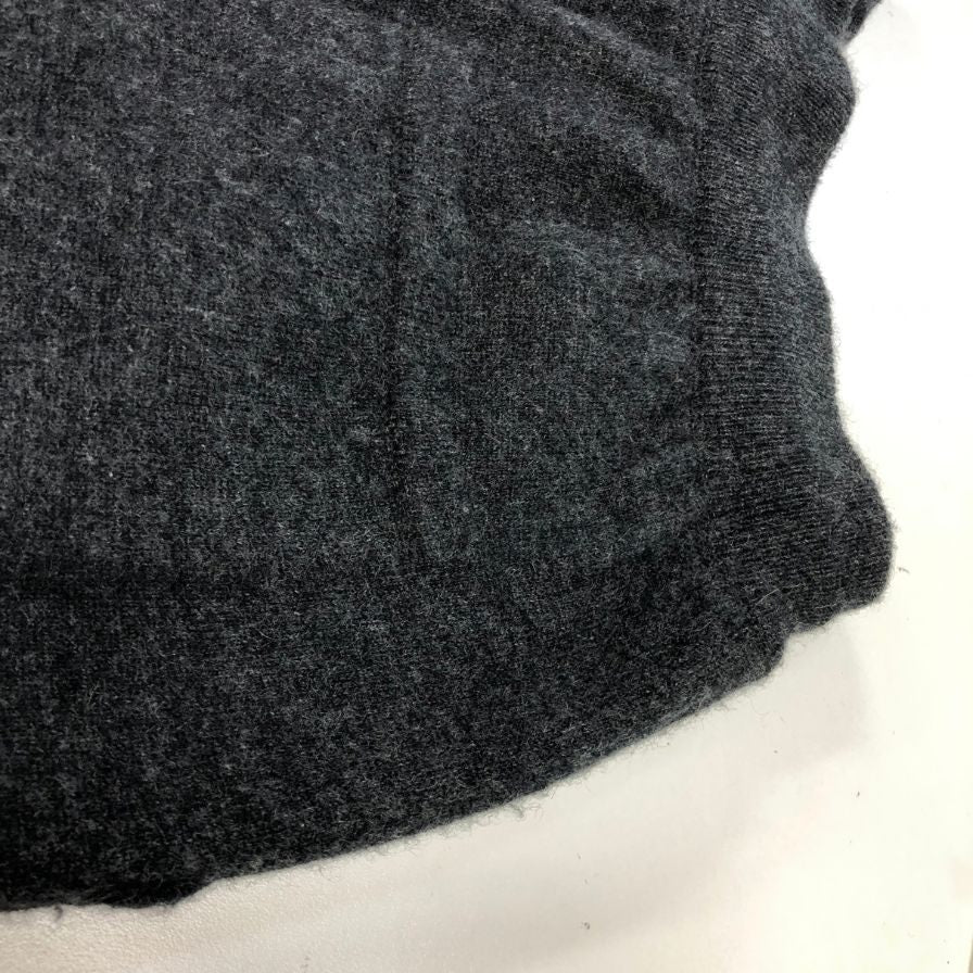 キャッシュ＆バルバ ワイドパンツ カシミヤ想定 ニット グレー サイズ不明 メンズ cash & barba 【AFB3】