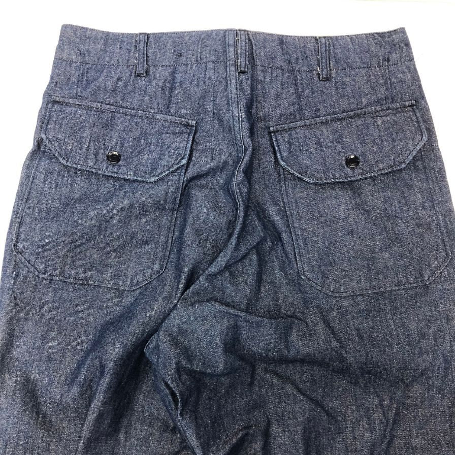 エンジニアドガーメンツ デニムパンツ パラシュートパンツ インディゴ メンズ サイズS ENGINEERED GARMENTS 【AFB14】