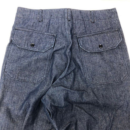 エンジニアドガーメンツ デニムパンツ パラシュートパンツ インディゴ メンズ サイズS ENGINEERED GARMENTS 【AFB14】