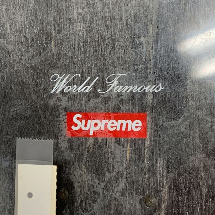 シュプリーム スケートボード ガールズ レッド Girls Skateboard Red ユニセックス ピンク Supreme【AFI28】【中古】