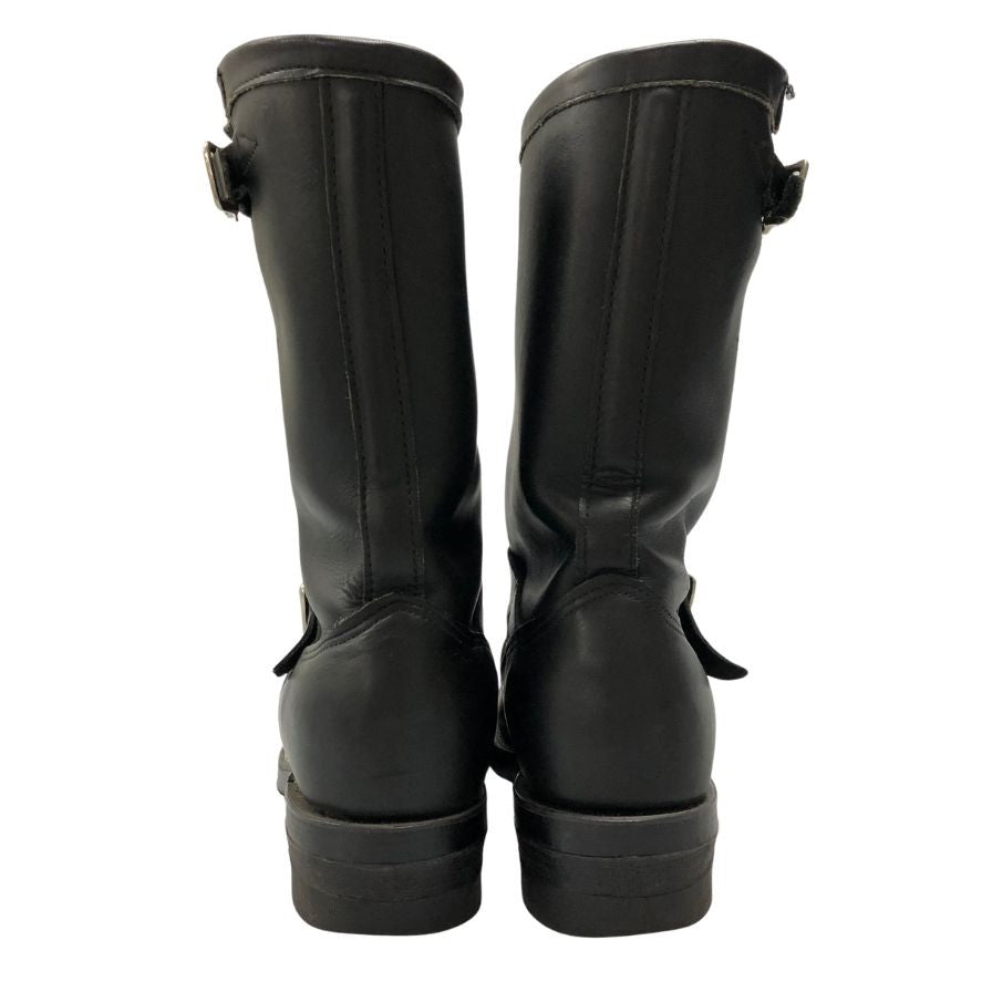 チペワ エンジニアブーツ 27863 スチールトゥ サイズ9E ブラック メンズ CHIPPEWA 約27.5cm【AFC34】