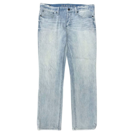 デンハム スキニーデニムパンツ BOLT ブルー メンズ W33 L32 DENHAM 【AFB49】