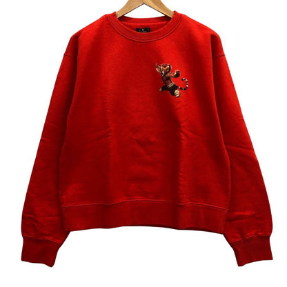 新品同様◆エトロ スウェット カンフーパンダ プリントデザイン レディース レッド系 サイズM ETRO 【AFB33】