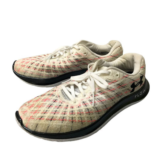 アンダーアーマー ランニングシューズ フロー ベロシティ ウインド  26.5cm ホワイト系 UNDER ARMOUR 約26.5cm【PTM5】