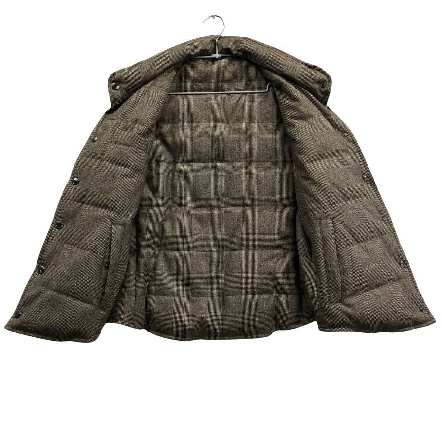 美品◆ジリー リアルファー ライナー付き カシミヤ混 ジャケット ベージュ メンズ サイズ48 ZILLI 【AFB3】