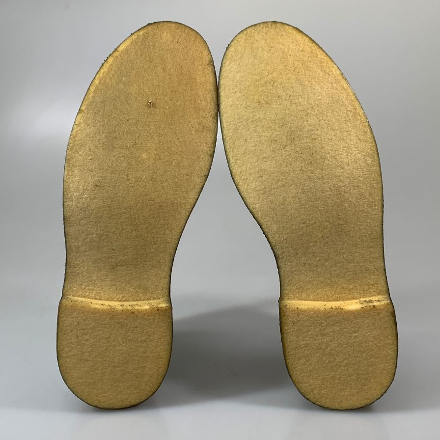 クラークス チャッカブーツ パテントレザー ブラック サイズ8 メンズ Clarks 約26.0cm【AFC40】