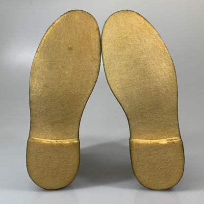 クラークス チャッカブーツ パテントレザー ブラック サイズ8 メンズ Clarks 約26.0cm【AFC40】