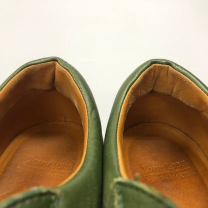ジョンロブ  スニーカー 9ハーフ グリーン系 JOHN LOBB 約28.0cm【AFC28】