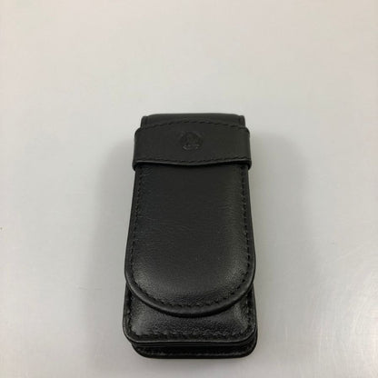 ペリカン ペンケース 万年筆ケース 3本差し レザー ブラック Pelikan【AFI22】【中古】