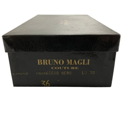 ブルーノマリ ヒールパンプス スエード レディース サイズ35 BRUNO MAGLI 約22.0cm【AFD4】